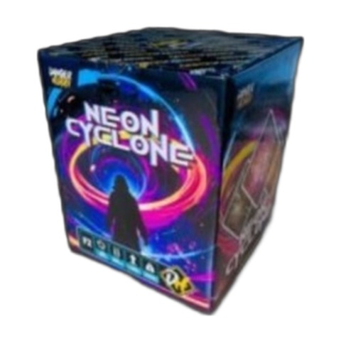 Wyrzutnia Neon Cyclone 25 strzałów 30 mm PC2W2 Danger Hobby <BI>