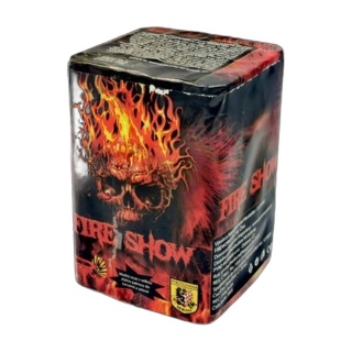 Wyrzutnia PYROMORAVIA FIRE SHOW NS11605 16 strzałów 25mm <BI>