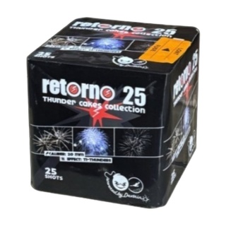 Wyrzutnia Retorno Dextrin 25 strzałów <BI>