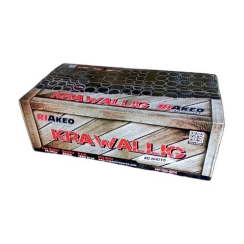 Wyrzutnia Riakeo Krawallig HF-102-2214 102 strzały 25/30 mm <BI>