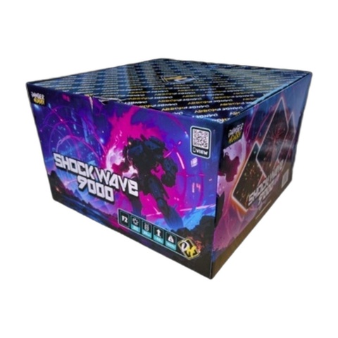 Wyrzutnia SHOCK WAVE 9000 - 100s - 30mm - PCW3 6328