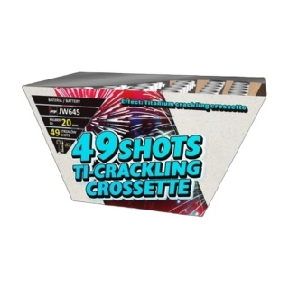 Wyrzutnia TI-CRACKLING CROSSETTE JW645 - 49s