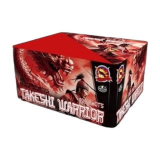 Wyrzutnia Takeshi Warrior 100 strzałów 20 mm CLE4418 SRPYRO