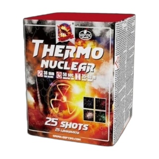 Wyrzutnia Thermonuclear 25s 38mm od SRPYRO CLE4319