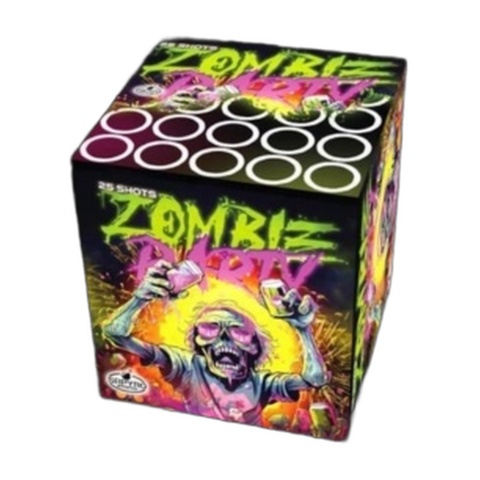 Wyrzutnie CLE4421 Zombie Party partia 2025 38mm
