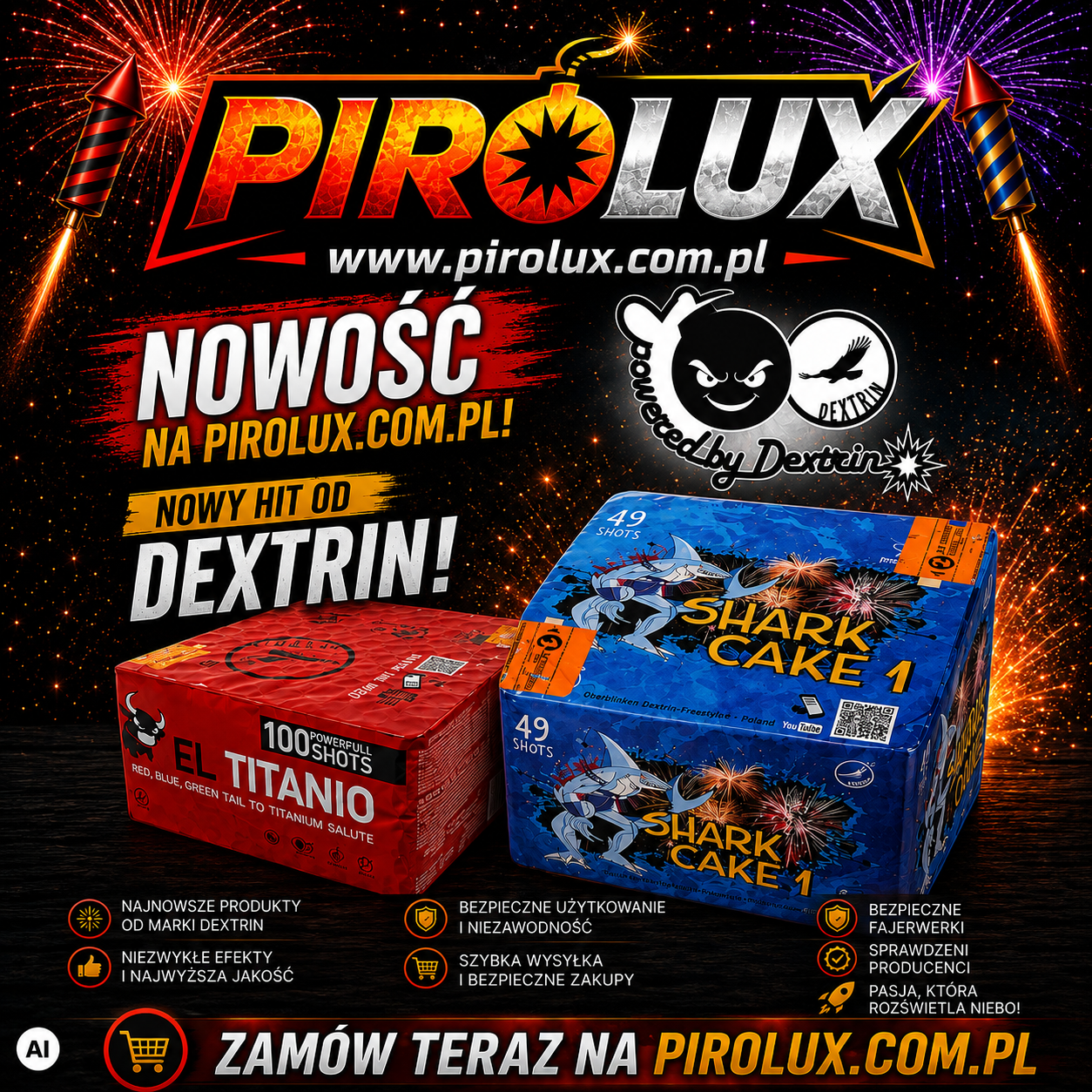 Nowość Dextrin